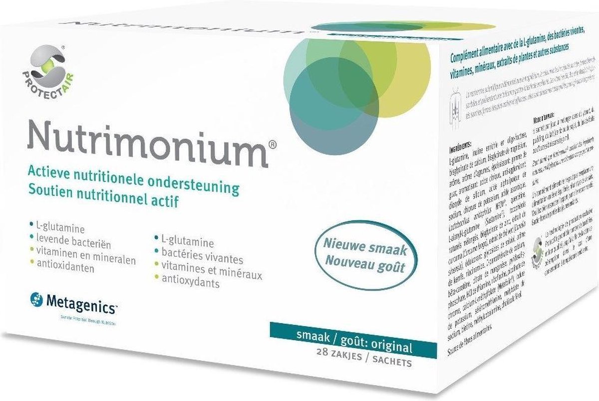 Metagenics Nutrimonium original 28 sachets