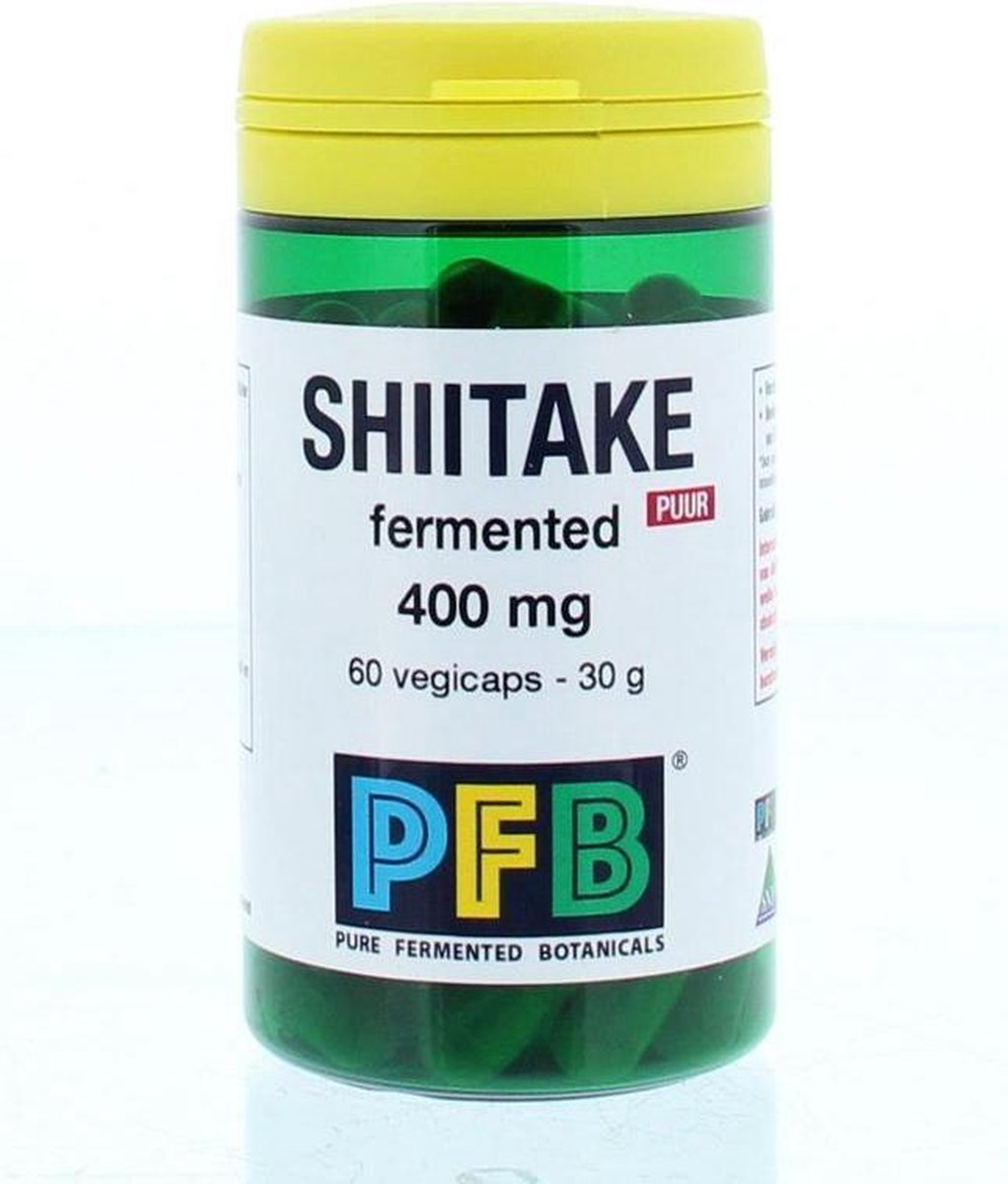 Snp shiitake fermented 400mg puur
