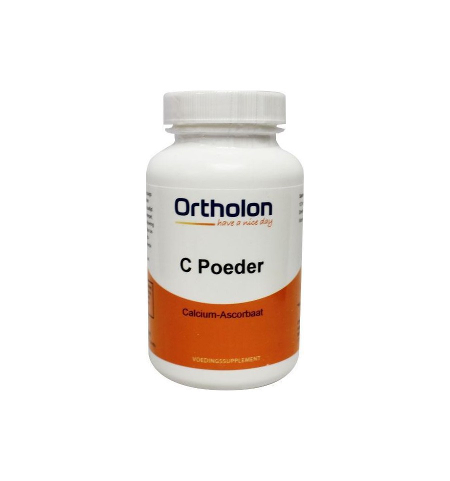 Ortholon Vitamine C calcium ascorbaat 175 gram