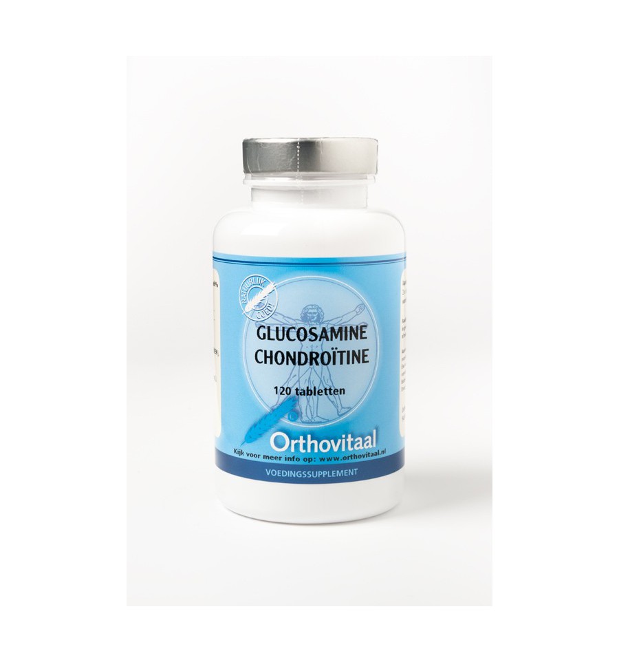 Orthovitaal Glucosamine/chondroitine 750/250 mg 120 tabletten