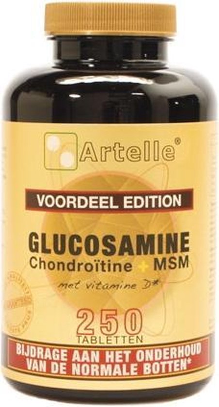 Artelle Gluco/chondro/msm 250 tabletten