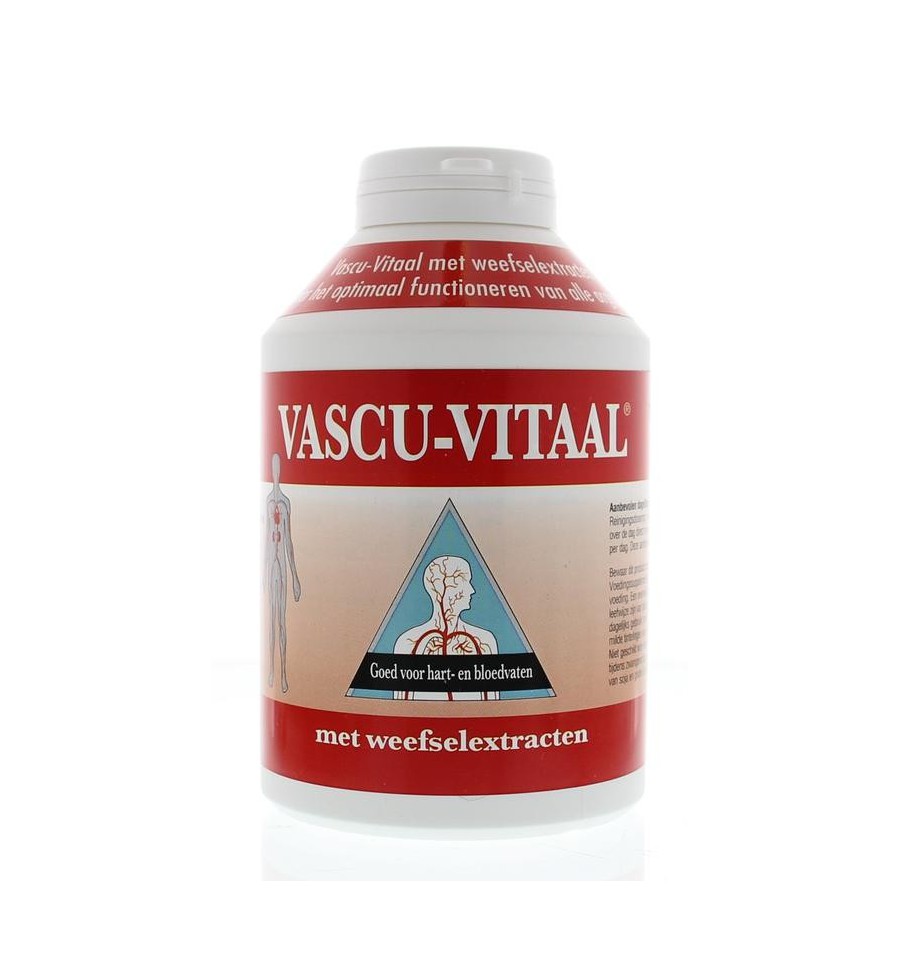 Vascu Vitaal Oligo Pharma met weefselextracten 300 tabletten