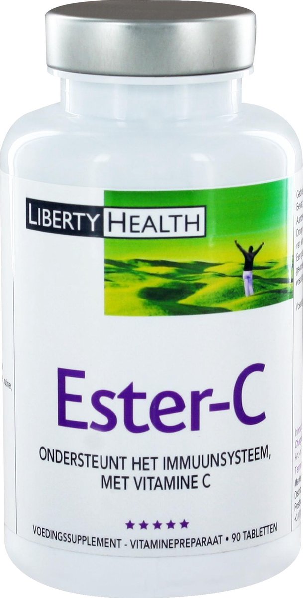 Liberty Healthcare Liberty Health Life extension Ester C-1000 90 tabletten