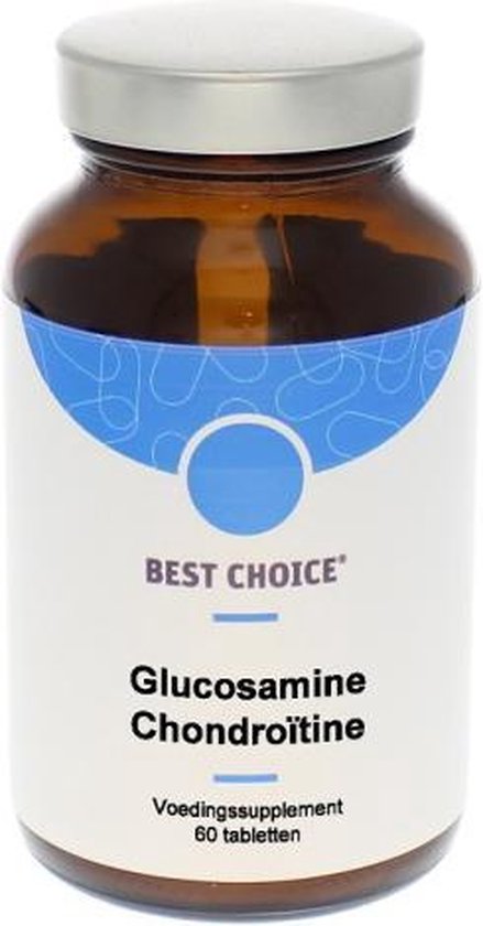 Best Choice Glucosamine / chondroitine 60 tabletten