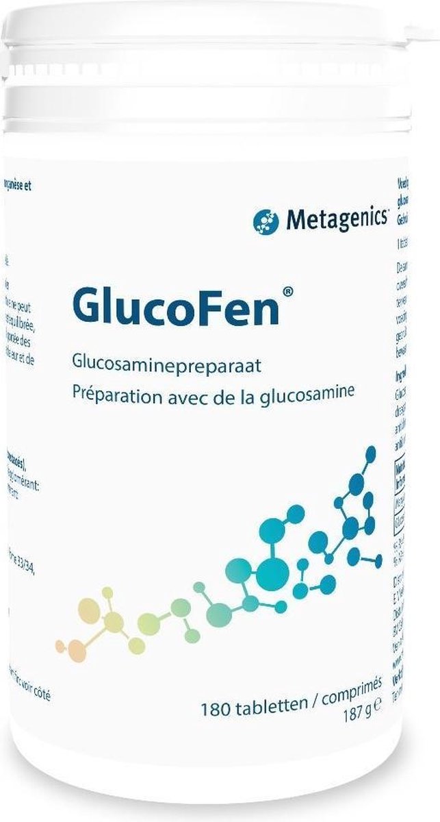 Metagenics Glucofen 180 tabletten