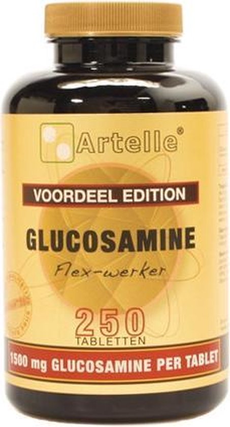 Artelle Glucosamine 1500 mg 250 tabletten