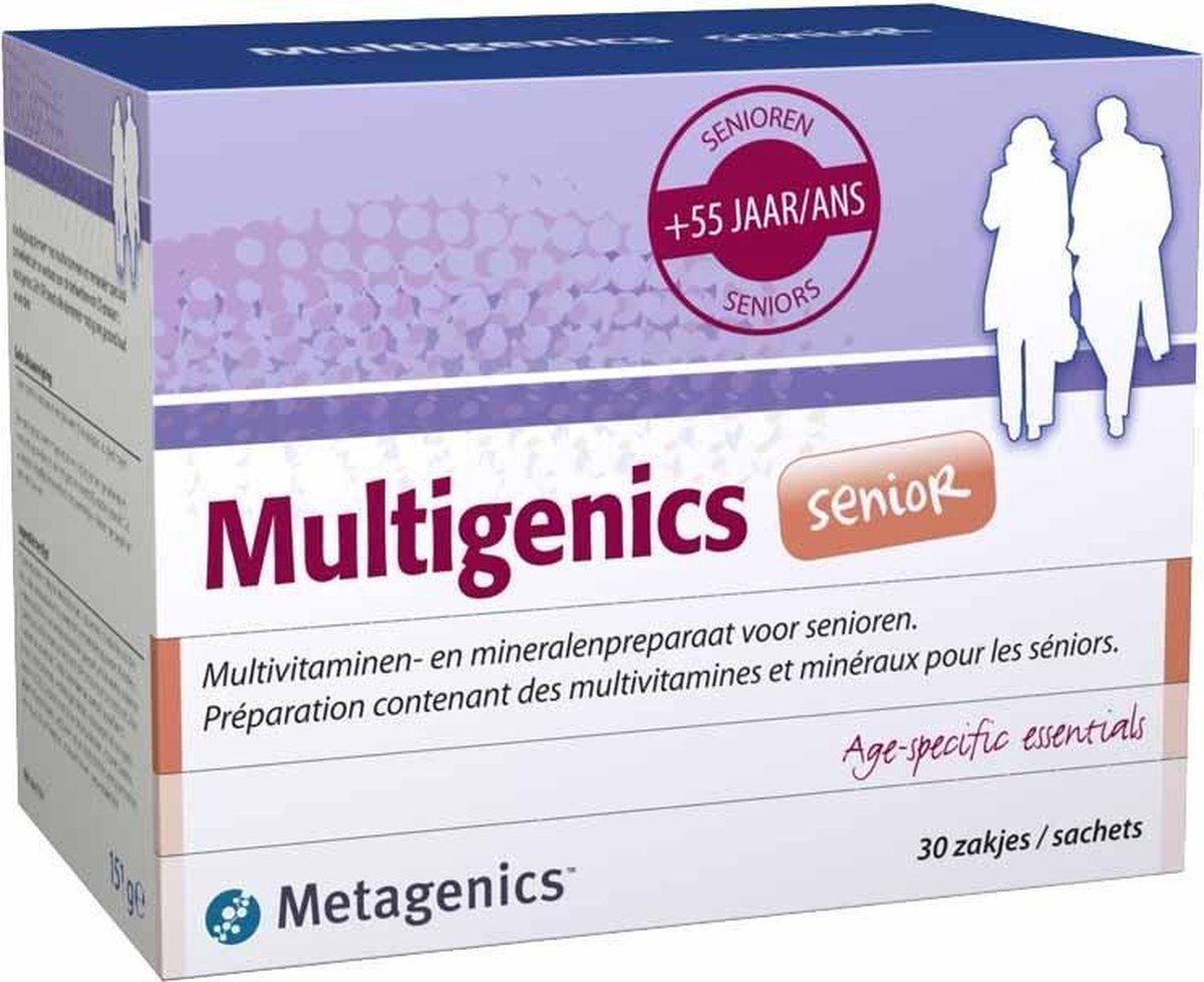 Metagenics Multigenics senior 30 sachets