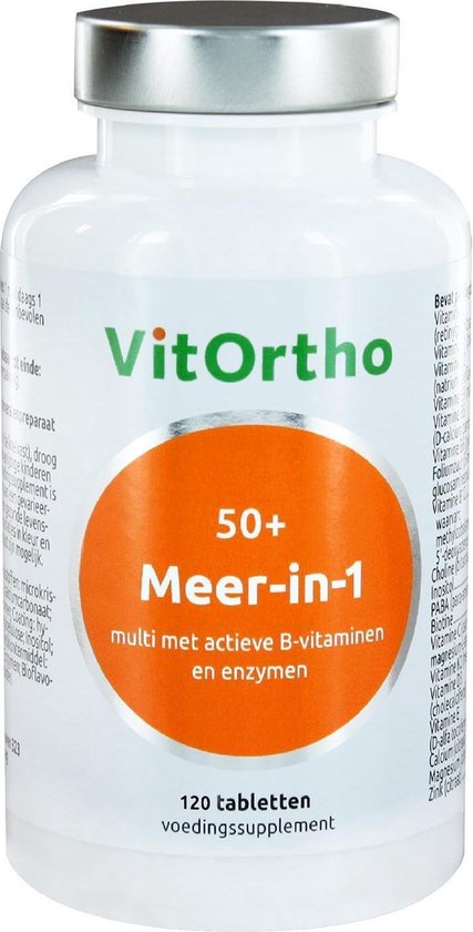 Vitortho Meer-in-1 50+ 120 tabletten