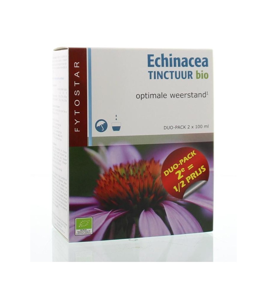 Fytostar Echinacea druppel 100 ml 2 stuks