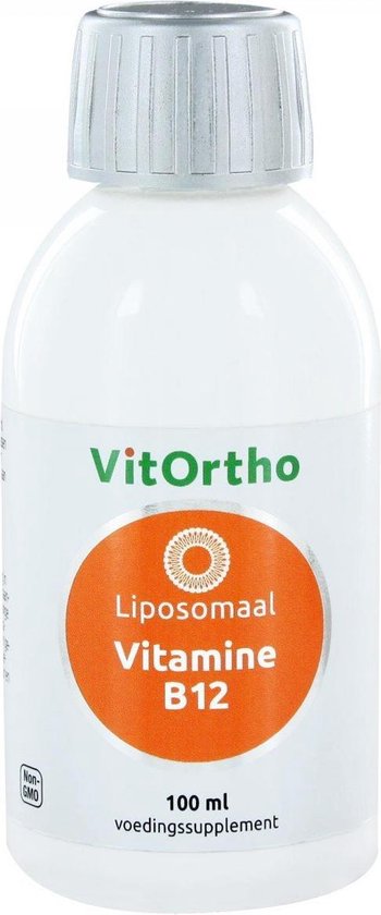 Vitortho Vitamine B12 liposomaal 100 ml