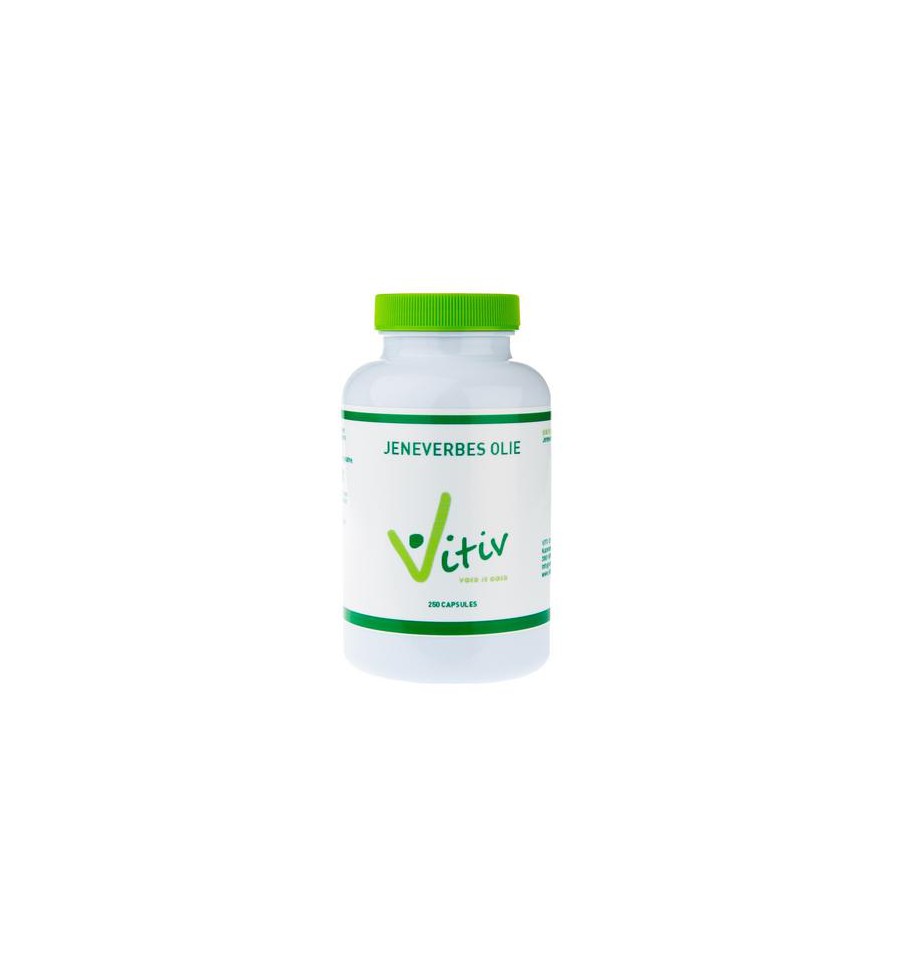 Vitiv Jeneverbes olie 250 capsules