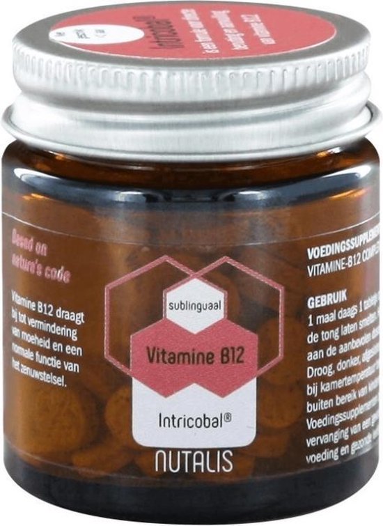 Nutalis Intricobal vitamine B12 60 tabletten