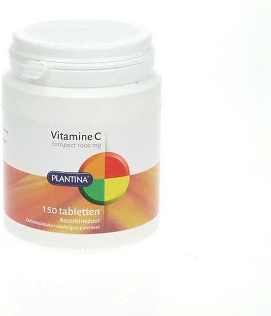 Plantina Vitamine C1000 mg 150 tabletten