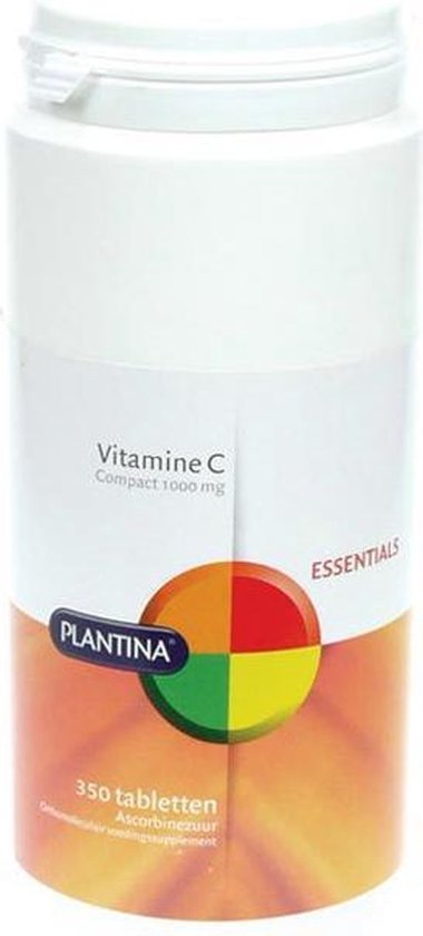 Plantina Vitamine C1000 mg 350 tabletten