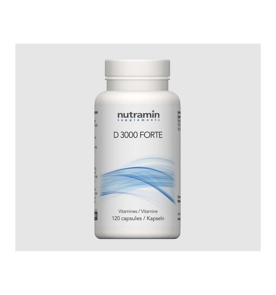 Nutramin NTM D 3000 forte 120 capsules