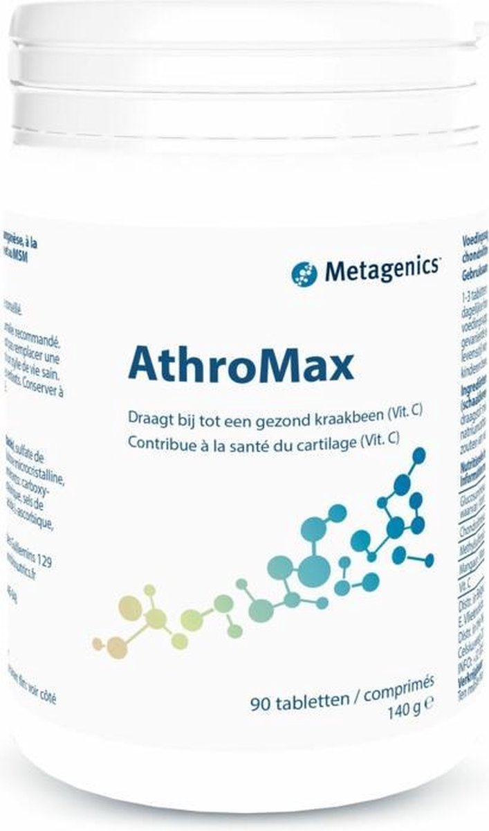 Metagenics Arthromax 90 tabletten