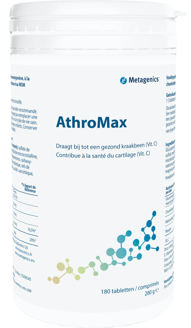 Metagenics Arthromax 180 tabletten