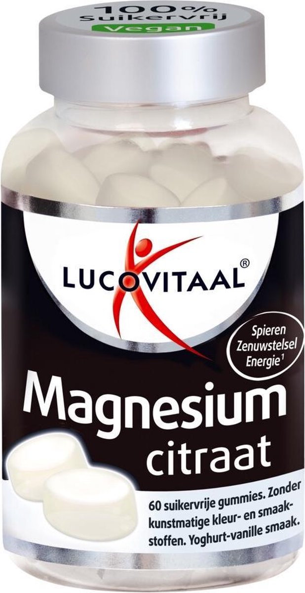 Lucovitaal Magnesium gummie 60 tabletten