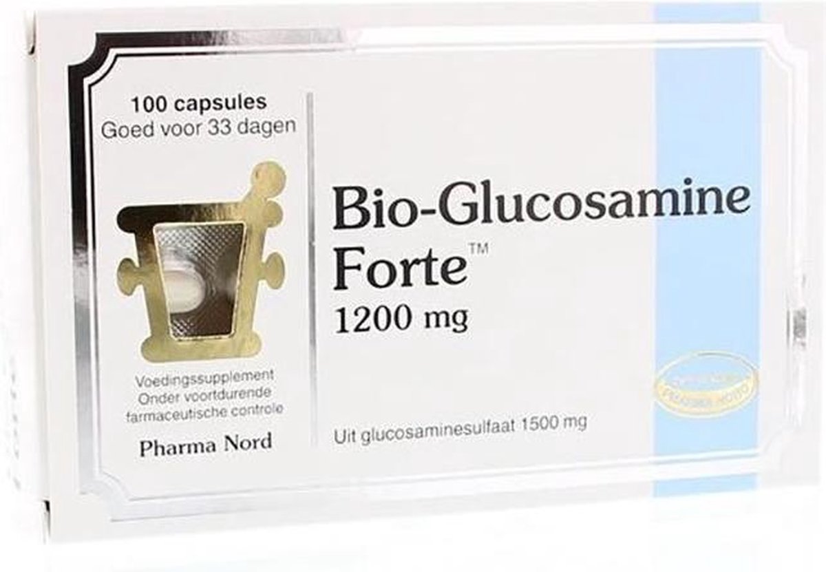 Pharma Nord Bio glucosamine forte 100 capsules