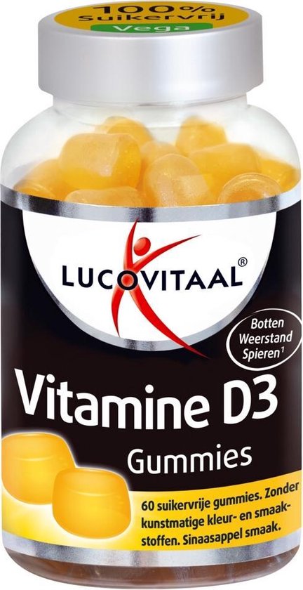 Lucovitaal Vitamine D3 60 gram