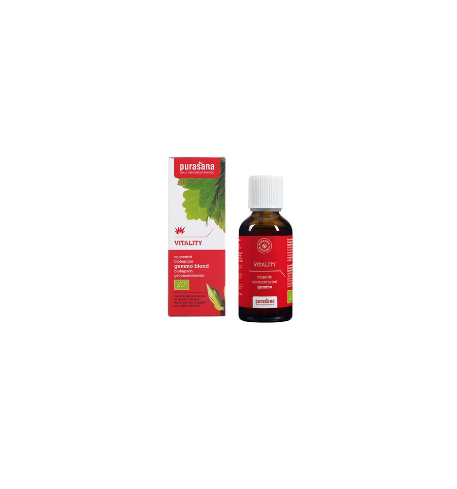 Purasana Puragem vitality bio 50 ml