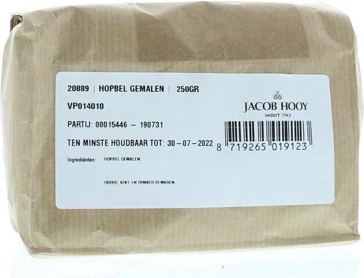 Jacob Hooy Hopbel gemalen 250 gram
