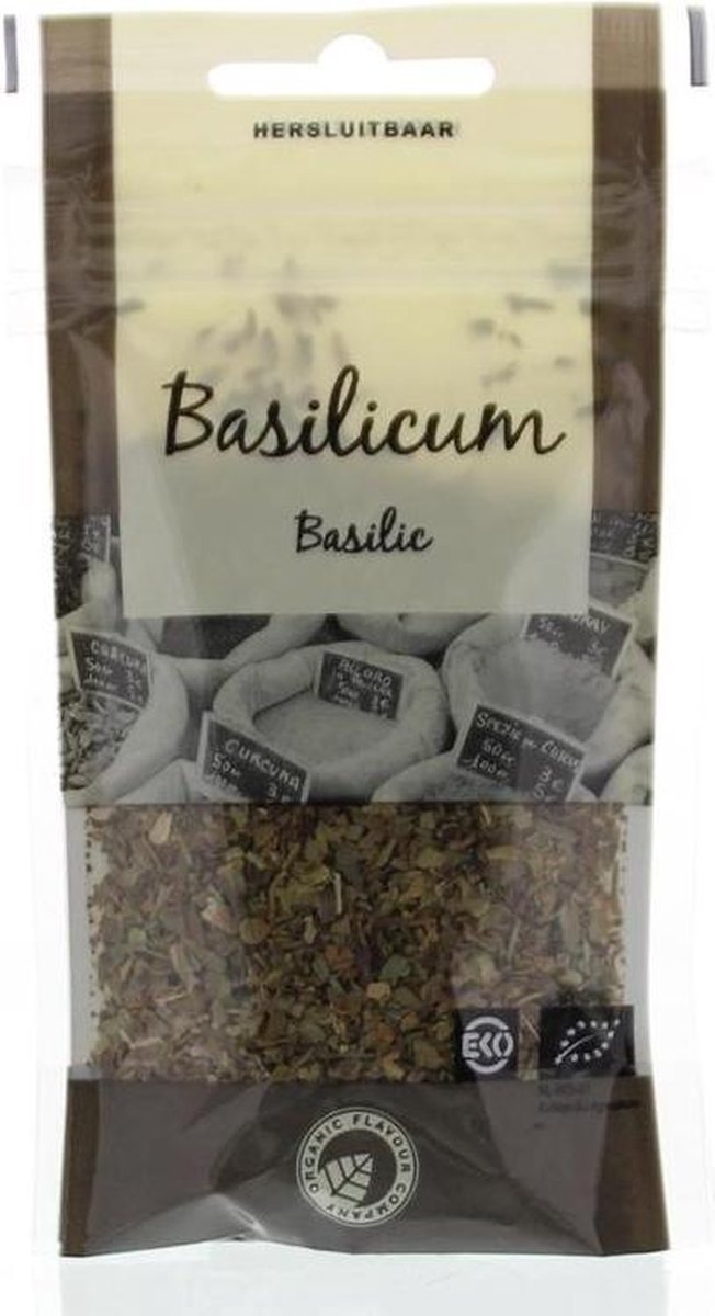 Piramide Organic Flavour Company  Basilicum bio 8 gram