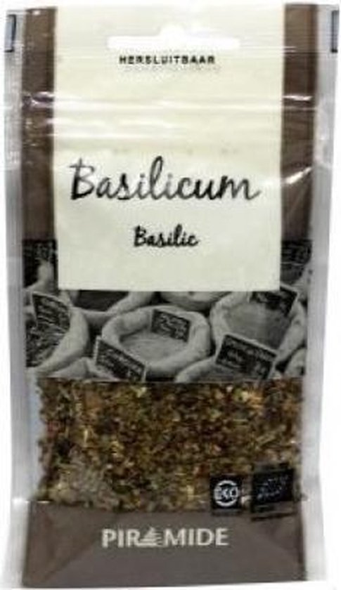 Piramide Organic Flavour Company  Basilicum bio 8 gram