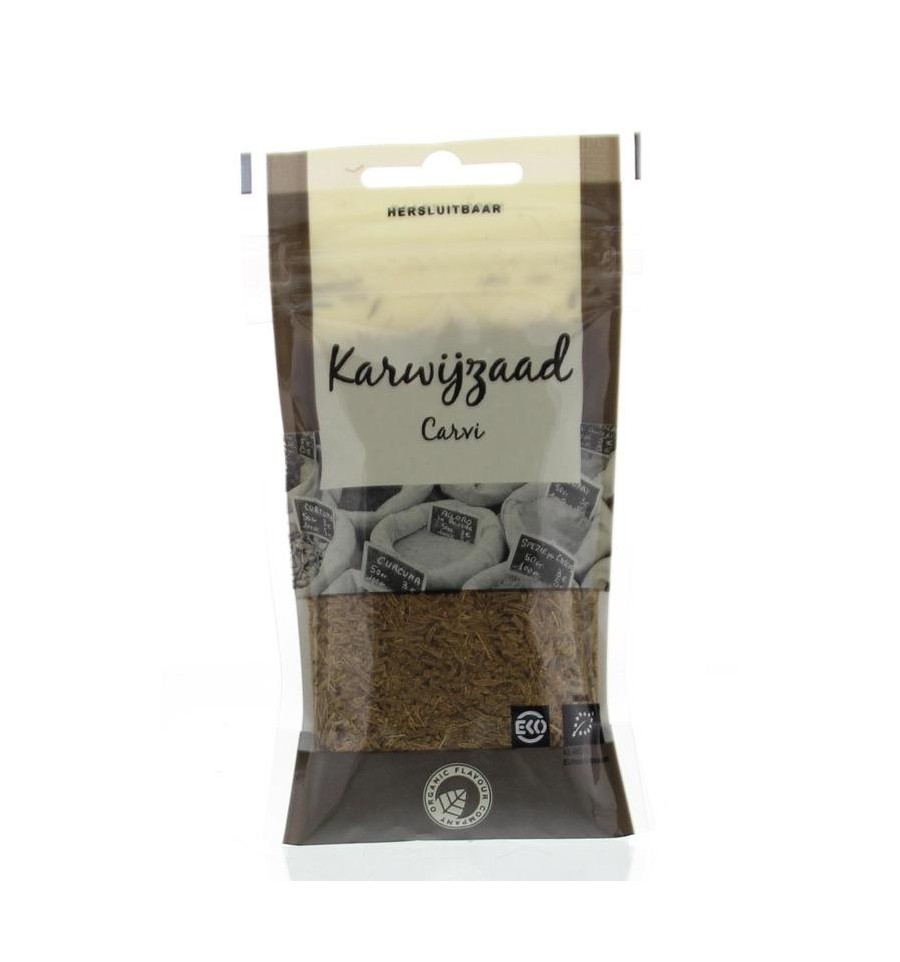 Piramide Organic Flavour Company  Karwijzaad/Kummel eko 40 gram