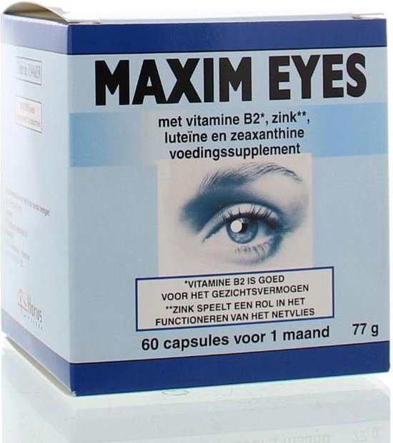 Horus Pharma Horus Maxim eyes 60 vcaps