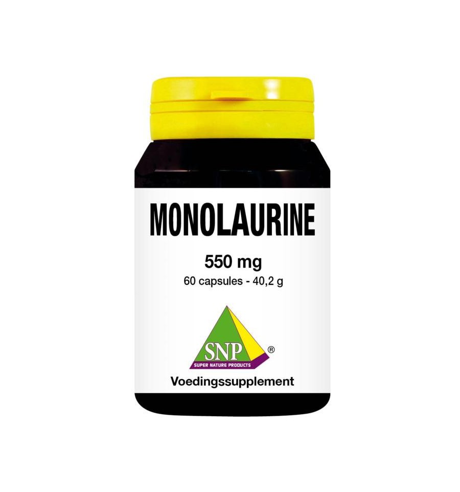 Snp Monolaurine 550 mg 60 capsules