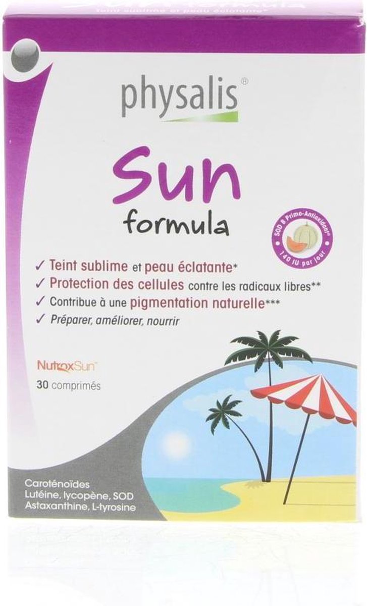 Physalis Sun formula 30 tabletten