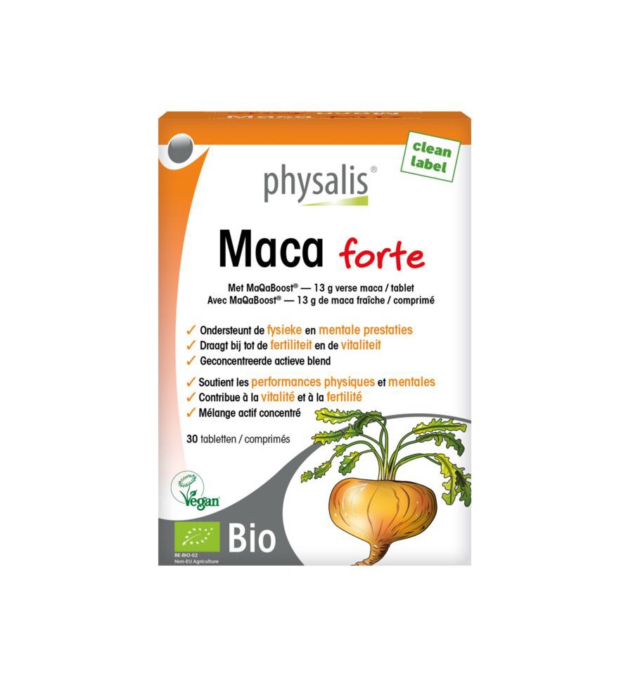 Physalis Maca forte 30 tabletten