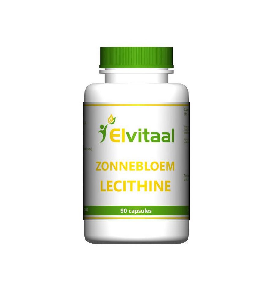 Elvitaal Zonnebloem lecithine 90 capsules