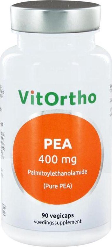 Vitortho PEA 400 mg palmitoylethanolamide 90 vcaps