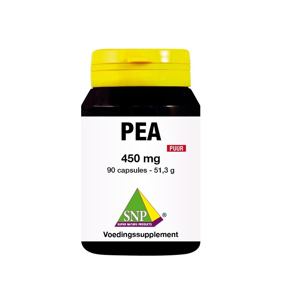 Snp Pea puur 450 mg 90 capsules