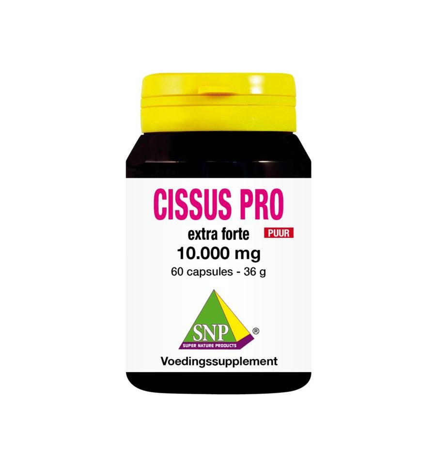 Snp Cissus pro 10.000 mg puur 60 capsules