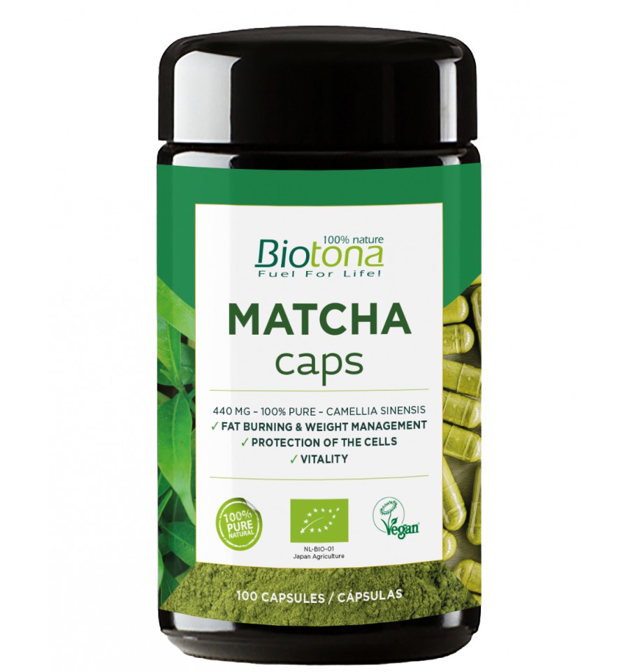 Biotona Matcha 100 capsules