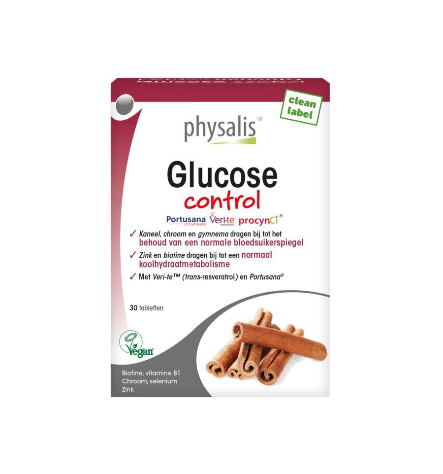 Physalis Glucose control 30 tabletten