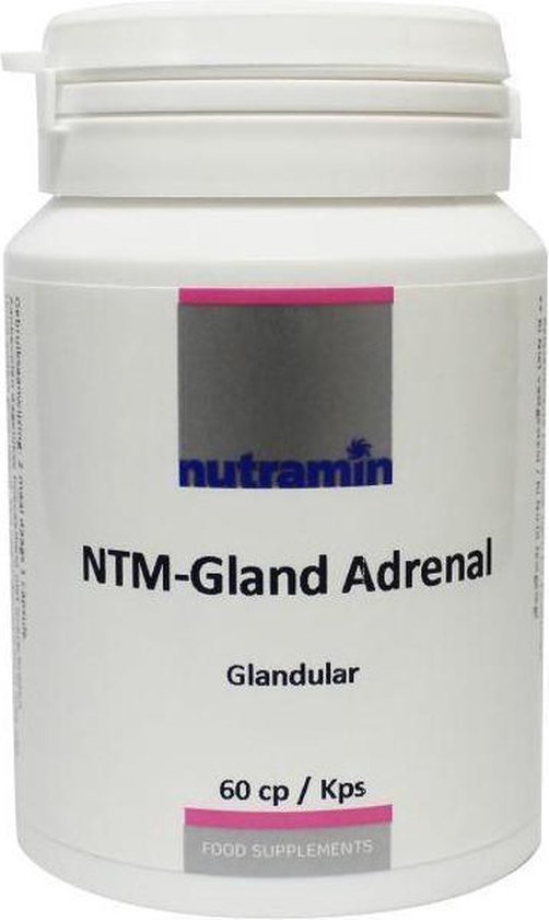 Nutramin NTM Gland adrenal 60 capsules