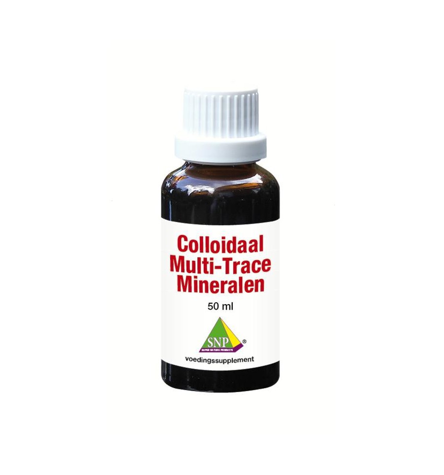 Snp Colloidaal multi trace mineral 50 ml