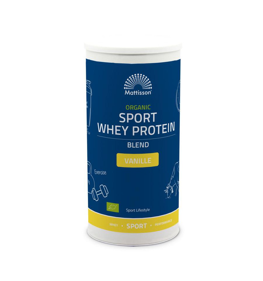 Mattisson whey protein blend vanille