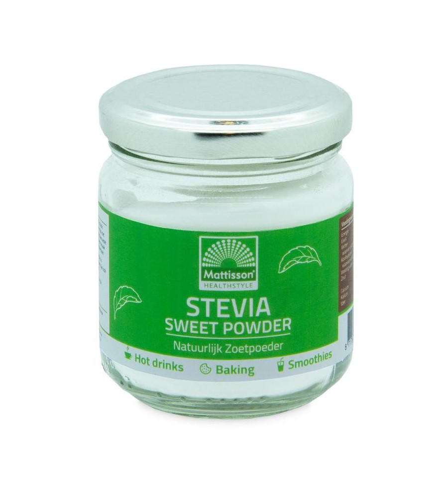 Mattisson Stevia sweet powder (stevia & inuline) 100 gram