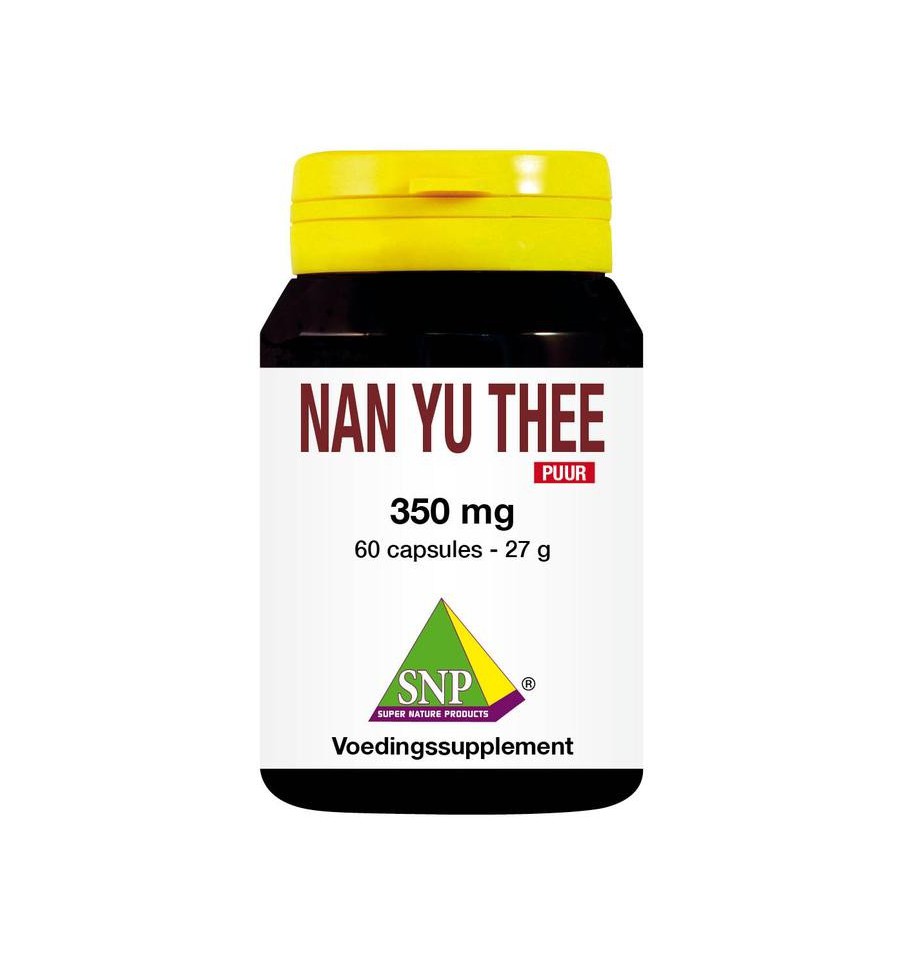 Snp Nan yu thee 350 mg puur 60 capsules