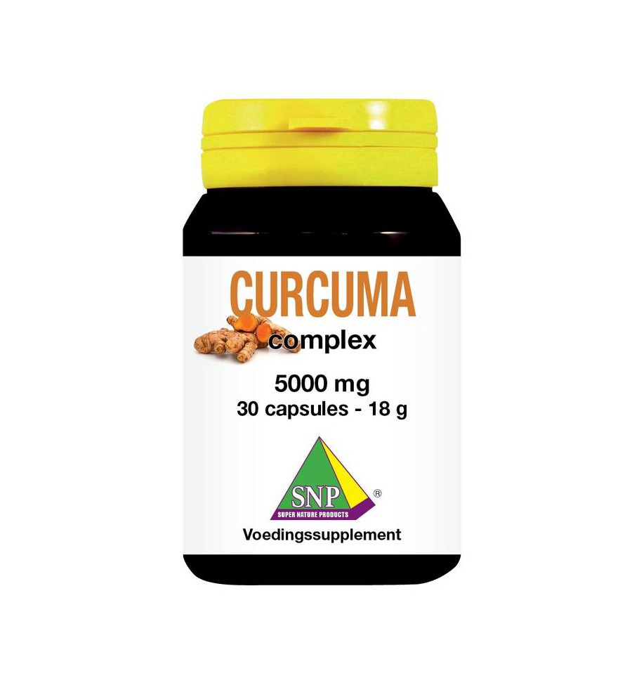 Snp Curcuma complex 5000 mg 30 capsules