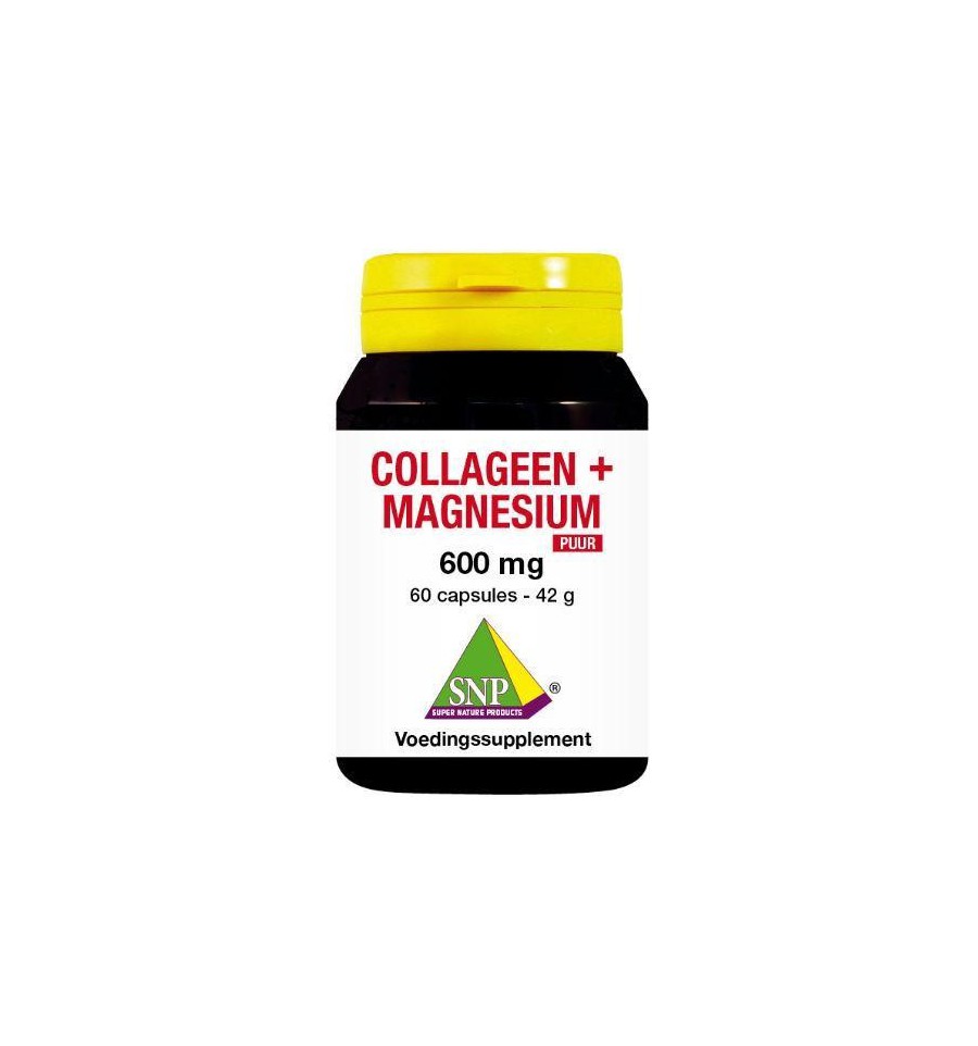 Snp Collageen magnesium 600 mg puur 60 capsules
