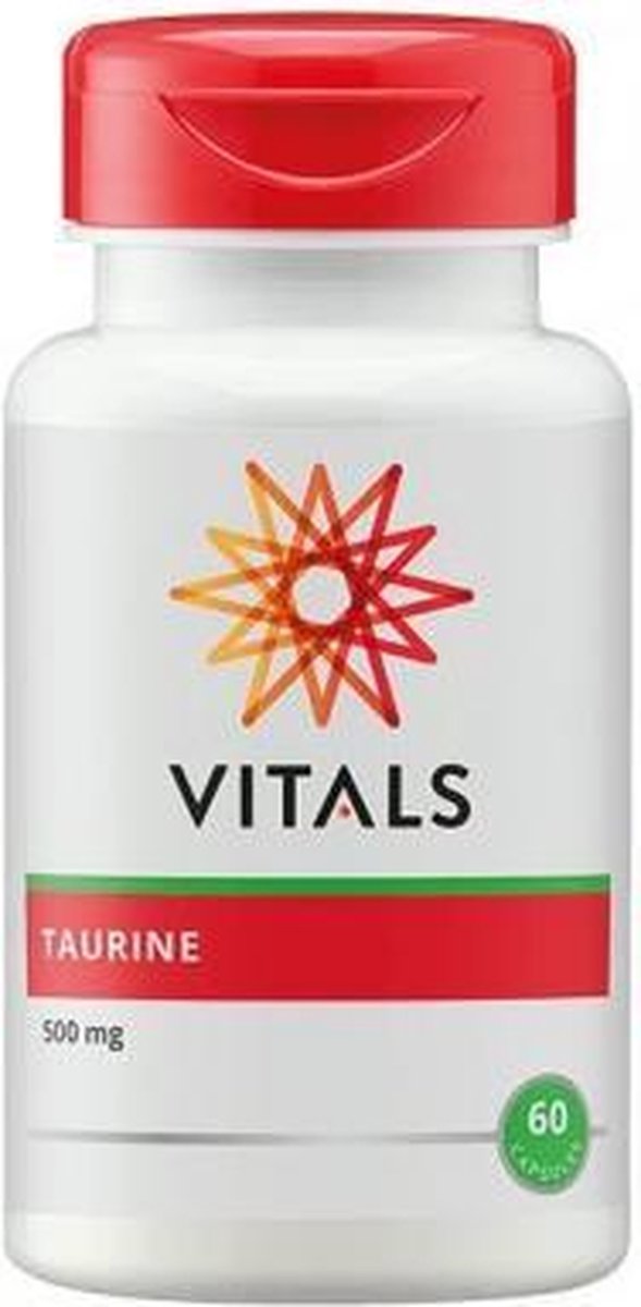 Vitals Taurine 500 mg 60 vcaps