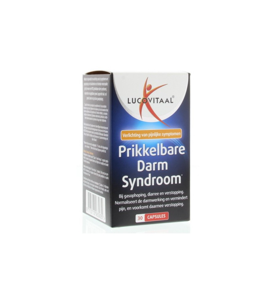 Lucovitaal Prikkelbare darm syndroom 30 capsules