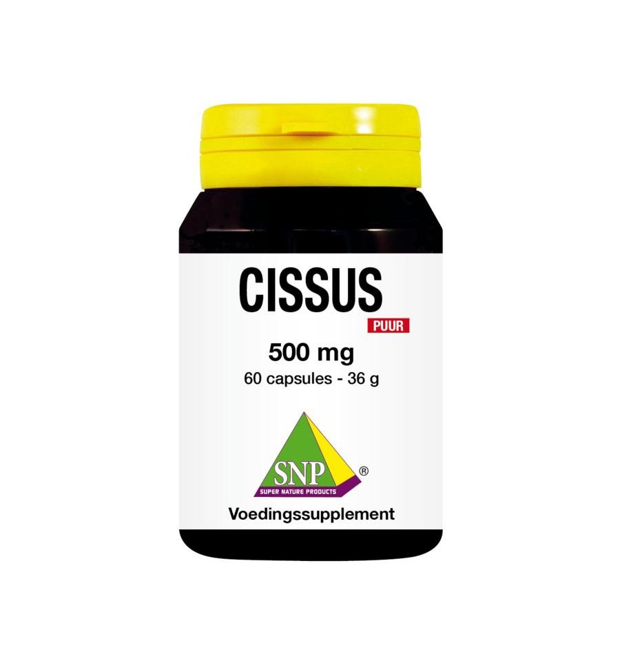 Snp Cissus 500 mg puur 60 capsules