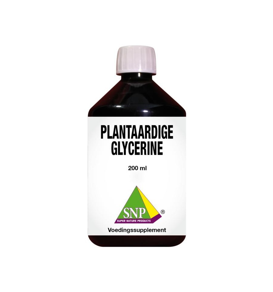 Snp Glycerine plantaardig 200 ml